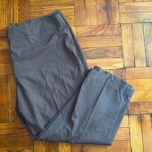 Calvin Klein gray traditional pants size: 22W